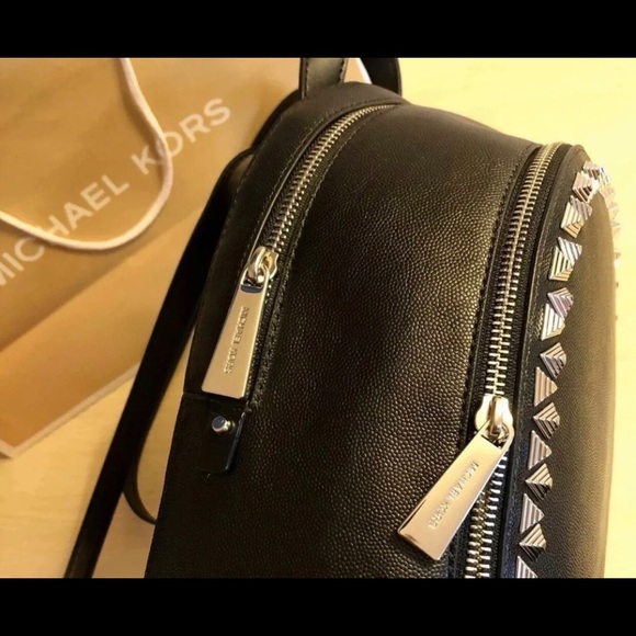 $358 Michael Kors RHAE Backpack Handbag MK Bag - Picture 7 of 8
